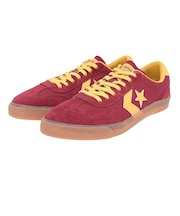 コンバース（CONVERSE）タウンシューズ ロードクラシック SK OX バーガンディ 33702151 スニーカー カジュアル