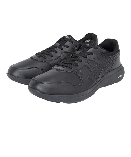 アシックス（ASICS）スニーカー ウォーキングシューズ ゲルファンウォーカー M065 ブラック 1291A065.001 スポーツシューズ