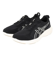 アシックス（ASICS）スニーカー ウォーキングシューズ ゲルファンウォーカー W078 ブラック 1292A078.001 スポーツシューズ