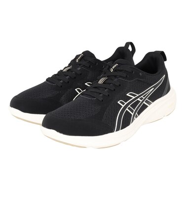 アシックス(ASICS)スニーカー ウォーキングシューズ ゲルファンウォーカー W078 ブラック 1292A078.001 スポーツシューズ