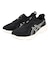 アシックス（ASICS）スニーカー ウォーキングシューズ ゲルファンウォーカー W078 ブラック 1292A078.001 スポーツシューズ