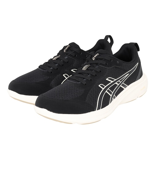 アシックス(ASICS)スニーカー ウォーキングシューズ ゲルファンウォーカー W078 ブラック 1292A078.001 スポーツシューズ