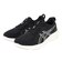 アシックス（ASICS）スニーカー ウォーキングシューズ ゲルファンウォーカー W078 ブラック 1292A078.001 スポーツシューズ