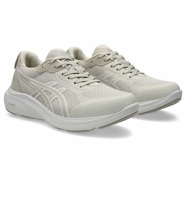 アシックス（ASICS）スニーカー ウォーキングシューズ ゲルファンウォーカー W078 ベージュ 1292A078.250 スポーツシューズ