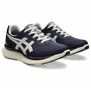 アシックス(ASICS)スニーカー ウォーキングシューズ ニーズアップ ネイビー 1241A011.400 スポーツシューズ