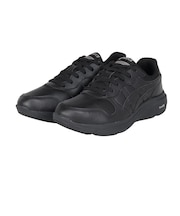アシックス(ASICS)スニーカー ウォーキングシューズ ゲルファンウォーカー W077 ブラック 1292A077.001 スポーツシューズ