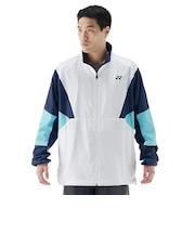ヨネックス（YONEX）テニスウェア 裏地付ウィンドウォーマーシャツ 70105-551