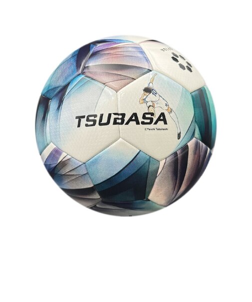 スフィーダ（SFIDA）サッカーボール 4号球 検定球 TSUBASA JR SB-25TS04 WHT/BLU