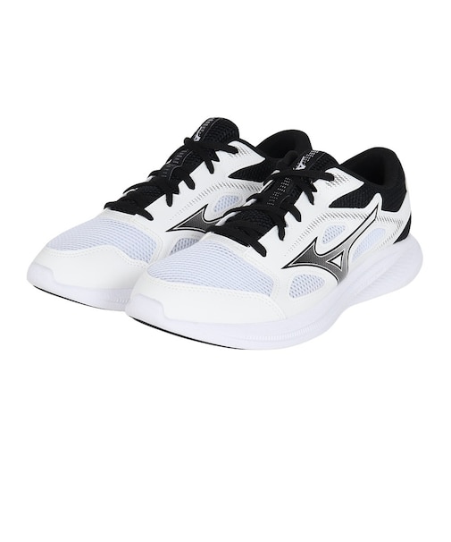 ミズノ(MIZUNO)スポーツシューズ ランニングシューズ マキシマイザー 27 ホワイト ブラック K1GA250002 スニーカー