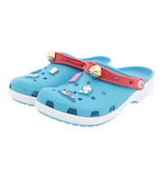 クロックス(crocs)サンダル ドラえもん クラシック クロッグ ブルー 211691-90H スポーツサンダル カジュアル