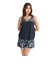 ロキシー（ROXY）フィットネス水着 レディース 水泳 Roxy Fitness KEEP SMILING 水陸両用 めくれ防止 黒 25FWRSW25450…