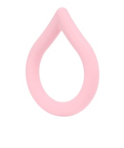 ダンベル&ケトルベル Drop Ring ピンク 3kg TAN-5030-30-PI ウエイトリング ドロップ型