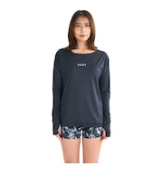 ロキシー(ROXY)フィットネス水着 レディース 水泳 Roxy Fitness LET IT BE 水陸両用 3点セット 黒 S-Lサイズ 25FWRSW2…