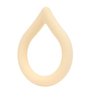 ダンベル&ケトルベル Drop Ring 黄 3kg TAN-5030-30-YE ウエイトリング ドロップ型