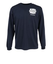 バドミントンウェア ドライ ロングTシャツ T-5201U-NVY
