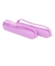 フィットネスダンベル Fit Dumbbell 1.5kg 2個セット 紫 TAN-5028-15-2-PU ダンベル シリコン