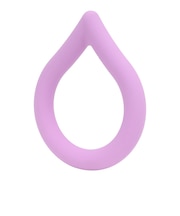 ダンベル&ケトルベル Drop Ring 紫 3kg TAN-5030-30-PU ウエイトリング ドロップ型