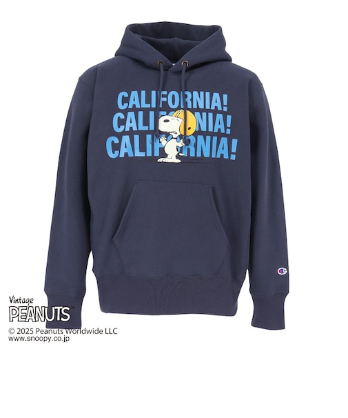 チャンピオン（CHAMPION）リバースウィーブ 11.5oz PEANUTS フーディ スウェットパーカー C3-C130 386