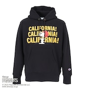 チャンピオン(CHAMPION)リバースウィーブ 11.5oz PEANUTS フーディ スウェットパーカー C3-C130 090