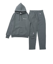 チャンピオン(CHAMPION)フーディー&パンツ 上下セット C3-CW02 080
