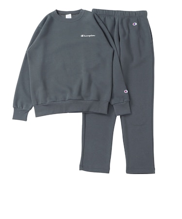 チャンピオン(CHAMPION)クルーネックスウェット&パンツ 上下セット C3-CW01 080