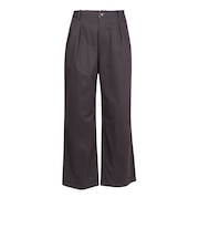 2タック イージーワイドチノパンツ BU2525132:17:CHARCOAL