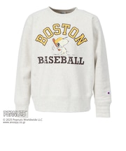チャンピオン(CHAMPION)リバースウィーブ 11.5oz PEANUTS スウェットシャツ C3-C040 810