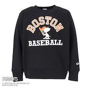 チャンピオン(CHAMPION)リバースウィーブ 11.5oz PEANUTS スウェットシャツ C3-C040 090