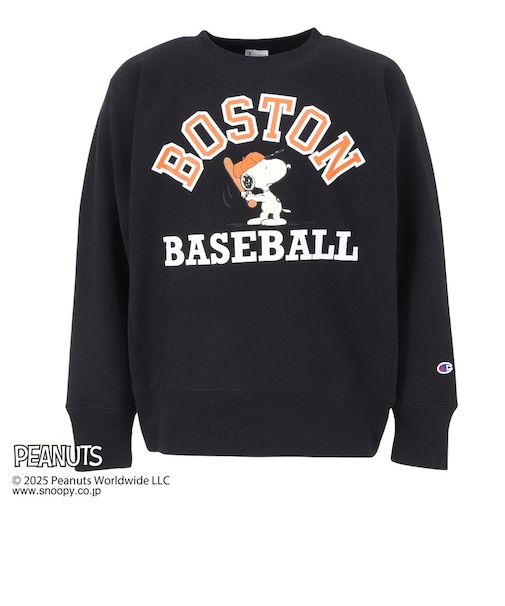 チャンピオン（CHAMPION）リバースウィーブ 11.5oz PEANUTS スウェットシャツ C3-C040 090