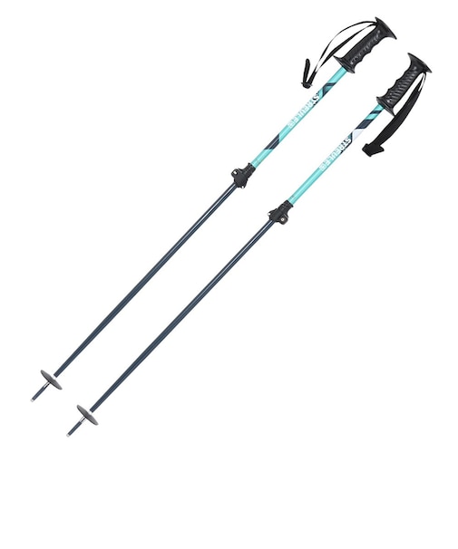 スキーポール 26 ST‐TL AL 100‐125 ST25FG0027 TQ/CH