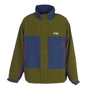 レトロナイロンスタンド ジャケット BU2525131:66:D/GREEN