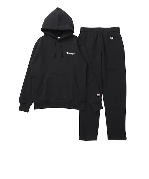 チャンピオン（CHAMPION）フーディー&パンツ 上下セット C3-CW02 090
