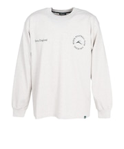 ヘビー天竺ロゴ ロングスリーブ Tシャツ BU2525806:15:GRAY