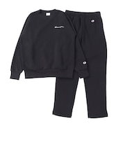 チャンピオン(CHAMPION)クルーネックスウェット&パンツ 上下セット C3-CW01 090