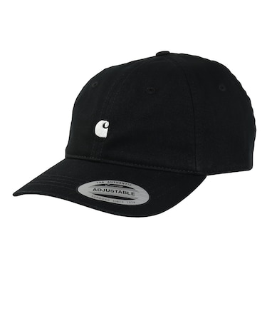 カーハート（CARHARTT）キャップ マディソン ロゴキャップ 黒 56-60cm I0237500D2XX25FW スポーツキャップ