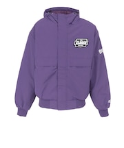 エクストララージ(XLARGE)ナイロン パファー ジャケット 101253021010-PURPLE