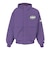 エクストララージ（XLARGE）ナイロン パファー ジャケット 101253021010-PURPLE