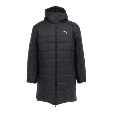 プーマ（PUMA）ESS フーデッド パデッド パーカー 690926 01 BLK