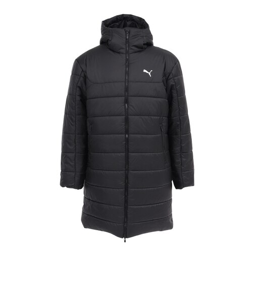 プーマ（PUMA）ESS フーデッド パデッド パーカー 690926 01 BLK