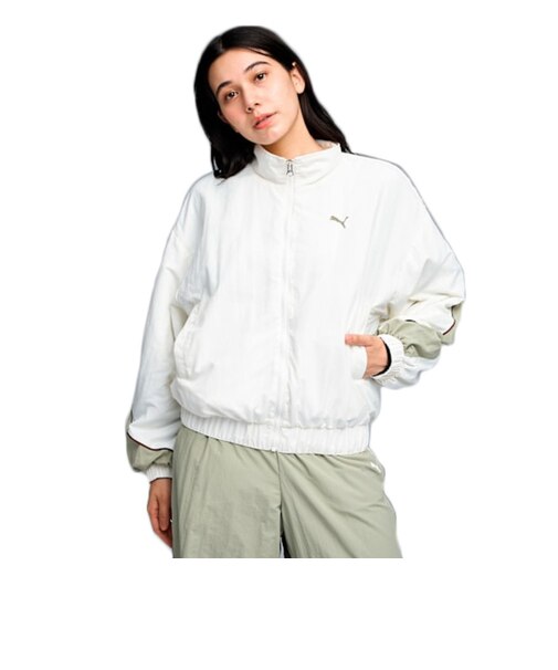 プーマ（PUMA）CORE HERITAGE ラインド ウーブンジャケット 690171 87