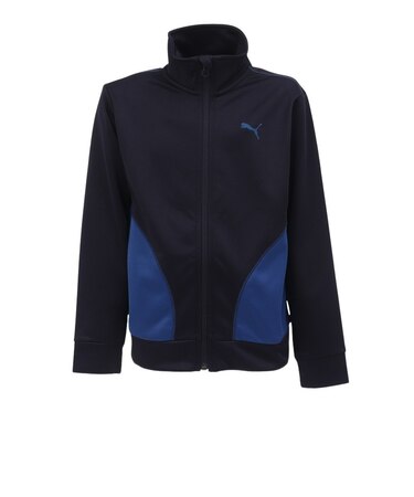 プーマ（PUMA）ジュニア トレーニング ジャケット 689978 16 NVY