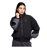 プーマ(PUMA)CORE HERITAGE ラインド ウーブンジャケット 690171 01 BLK