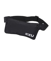 ツー・タイムズ・ユー(2XU)ウエストポーチ ランニングベルト UQ5360G-BLK/SRF