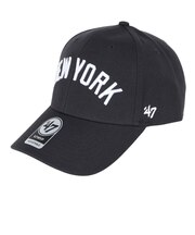 フォーティーセブン（47）帽子 キャップ エムブイピー ニューヨーク・ヤンキース MLB Wordmark ネイビー 紺 14858312
