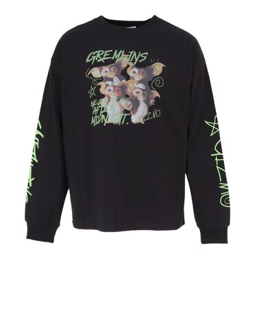 グレムリンズ（GREMLINS）グレムリン プリント 長袖シャツ 5715005-01 BLK