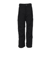 エーアールジー（arg）スキー スノーボード パンツ ウェア PLAIN PANTS ARP15022 BLACK