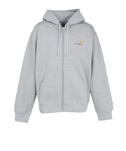 カーハート(CARHARTT)フーデッド アメリカン スクラプト パーカー I033063V6XX25FW