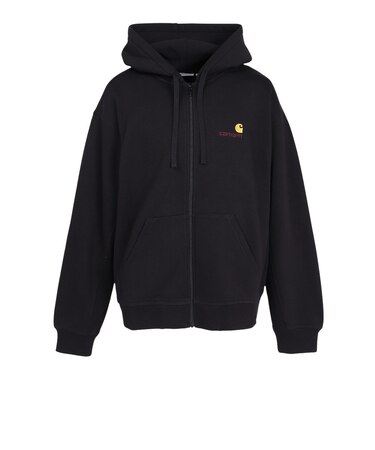 カーハート（CARHARTT）フーデッド アメリカン スクリプト パーカー I03306389XX25FW