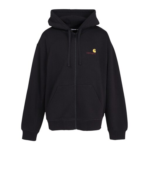 カーハート（CARHARTT）フーデッド アメリカン スクリプト パーカー I03306389XX25FW