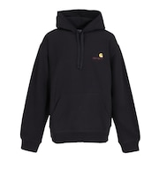 カーハート（CARHARTT）フーデッド アメリカン スクリプト スウェットシャツ I02827989XX25FW